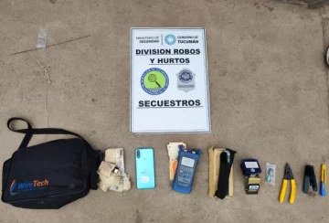 Detuvieron a un menor luego de robarle a dos trabajadores de una empresa de televisión