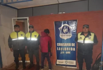 La Policía logró detener a un sujeto que intentó abusar de una nena y le pegó a su pareja