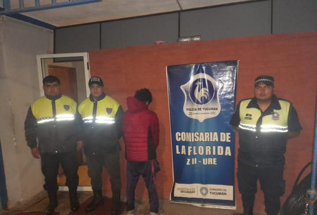 La Policía logró detener a un sujeto que intentó abusar de una nena y le pegó a su pareja