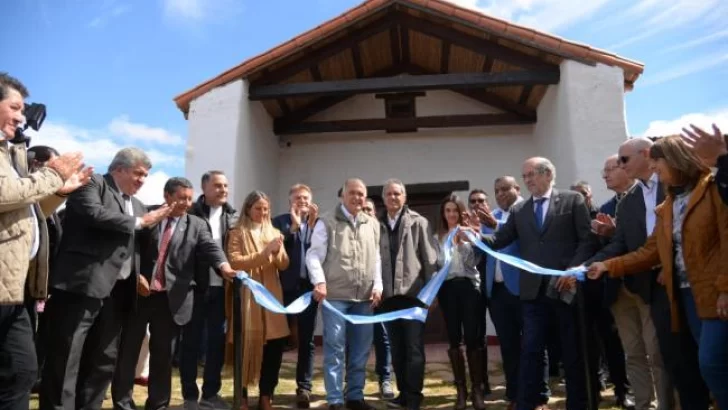En Tafí del Valle, Jaldo y Scioli inauguraron el revalorizado Museo Jesuítico de La Banda