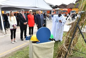 Se realizó la apertura de la Zafra 2024 en el Ingenio La Florida