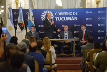 “Jaldo fue uno de los primeros que interpretó el momento histórico que vive Argentina”, dijo Francos