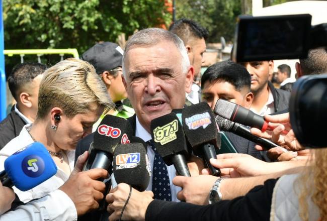 Jaldo celebró la aprobación de la Ley Bases en Diputados: “es necesaria para poder gobernar el país” Jaldo celebró la aprobación de la Ley Bases en Diputados: “es necesaria para poder gobernar el país”