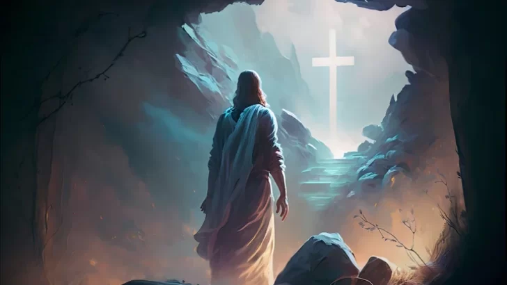 El Gobierno nacional envió un mensaje por Semana Santa: “El que cree en mí, aunque esté muerto, vivirá”