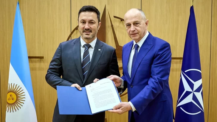 El Gobierno busca que la Argentina sea considerada socio global de la OTAN