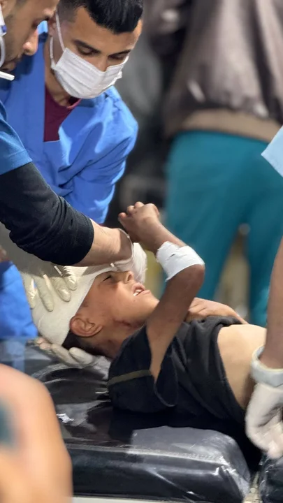 Ataque israelí en el sur de Gaza: murieron nueve palestinos, entre ellos seis niños