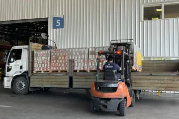 Llegó la primera carga de repelentes desde México