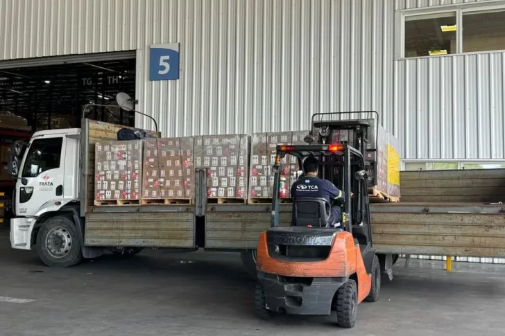 Llegó la primera carga de repelentes desde México