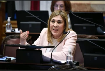 Beatriz Ávila habló tras la polémica en el Senado: “presentaremos un proyecto para dejar sin efecto lo de ayer”