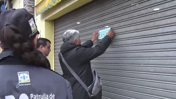 Clausuran una carnicería por negligencia a las normas sanitarias y de higiene