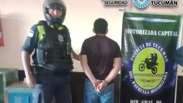 Un sujeto quedó detenido por agredir y amenazar a su esposa