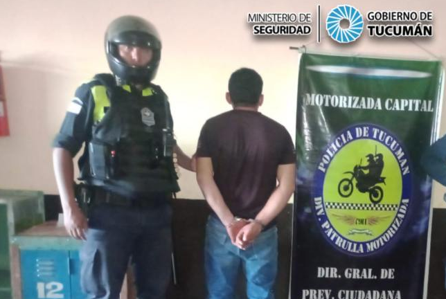 Un sujeto quedó detenido por agredir y amenazar a su esposa