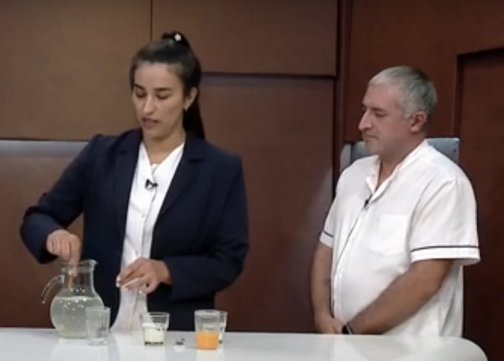 Cómo se deben preparar las sales de rehidratación en casa