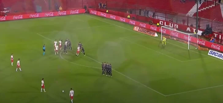 Atlético Tucumán sufrió una dura derrota en la última fecha de la Copa de la Liga