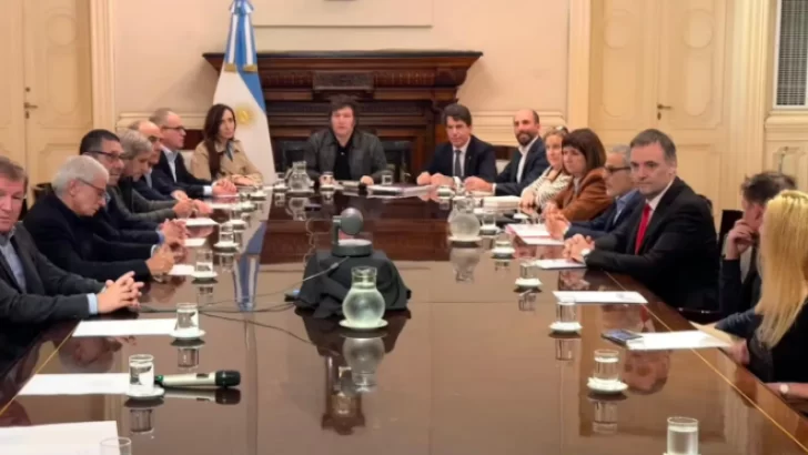 Javier Milei encabezó el Comité de Crisis para analizar el Conflicto en Medio Oriente