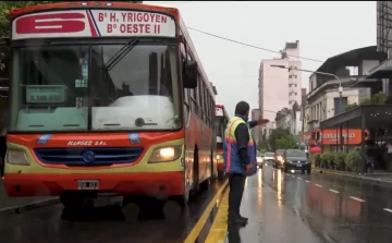 El lunes 29 arrancan los carriles exclusivos para colectivos en la Capital tucumana