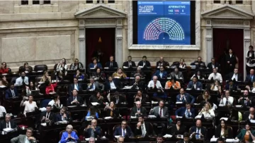 Cómo votó cada uno de los diputados la Ley Bases