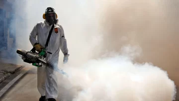 Realizarán operativos de fumigación en distintos puntos de San Miguel de Tucumán Realizarán operativos de fumigación en distintos puntos de San Miguel de Tucumán