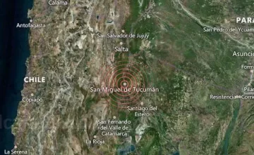 Un sismo sacudió a los tucumanos