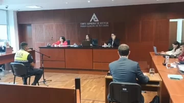 Comenzó el juicio por el asesinato del policía Ramón Sánchez