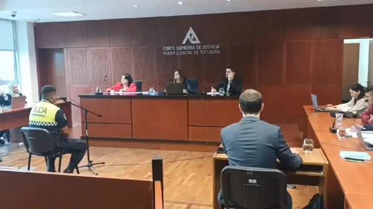 Comenzó el juicio por el asesinato del policía Ramón Sánchez