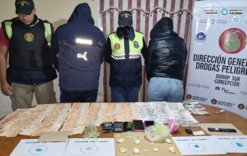 Desbaratan una banda dedicada a la venta de drogas en el sur de Tucumán