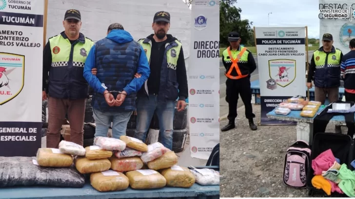 Incautan drogas y detienen a dos hombres en el marco del Operativo Lapacho
