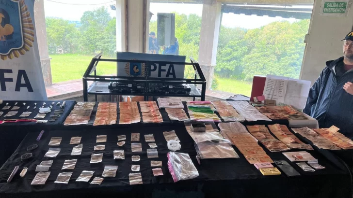 Drogas y dos detenidos en una fiesta electrónica en Tucumán