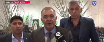 El gobernado Jaldo estuvo presente en el inicio de la Zafra 2024 en el Ingenio Cruz Alta