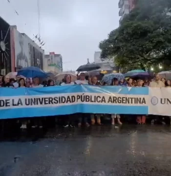 Los tucumanos marcharon en defensa de la educación pública