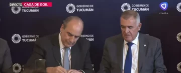 Osvaldo Jaldo y el ministro Francos firmaron convenio para la formación dirigencial y ciudadana