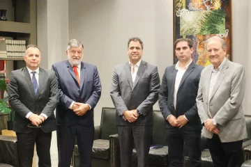 La Unión Industrial de Tucumán se reunió con el Secretario del Interior de la Nación