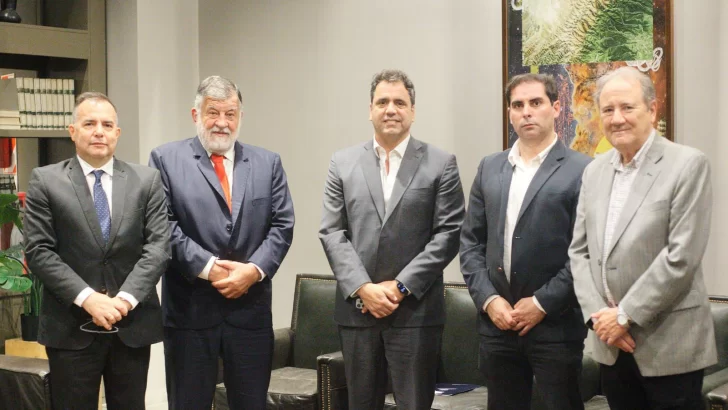 La Unión Industrial de Tucumán se reunió con el Secretario del Interior de la Nación