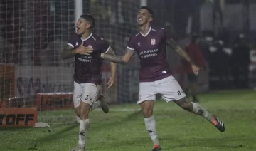 San Martín volvió a la victoria y llegó a la cima de su grupo