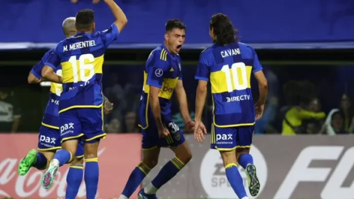 Boca Juniors venció 1-0 a Sportivo Trinidense