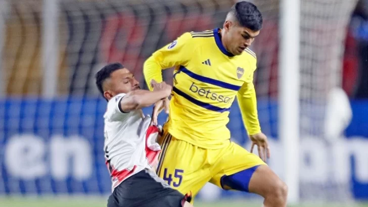 Boca debutó en la Copa Sudamericana y empató con Nacional de Potosí