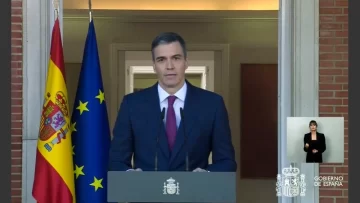 Pedro Sánchez confirmó que seguirá al frente del gobierno español: “Sin descanso, con firmeza”