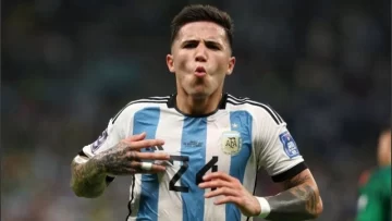 Enzo Fernández decidió operarse antes de la Copa América