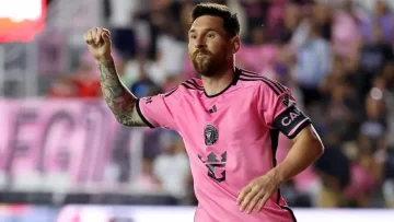 Con otro show de Lionel Messi, Inter Miami le ganó a Nashville por la MLS