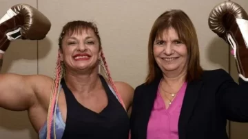 El Ministerio de Seguridad de la Nación contrató a la boxeadora Alejandra “Locomotora” Oliveras El Ministerio de Seguridad de la Nación contrató a la boxeadora Alejandra “Locomotora” Oliveras