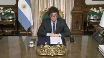 Expectativa por la cadena nacional de Javier Milei: el presidente ya grabó el mensaje