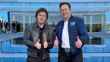 El presidente Milei se reunió con el multimillonario Elon Musk en Estados Unidos