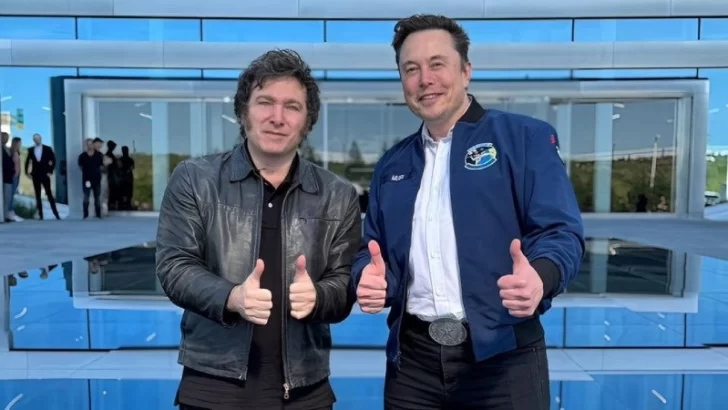 El presidente Milei se reunió con el multimillonario Elon Musk en Estados Unidos