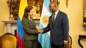 Diana Mondino se reunió con el canciller de Colombia y dieron por superado el conflicto diplomático