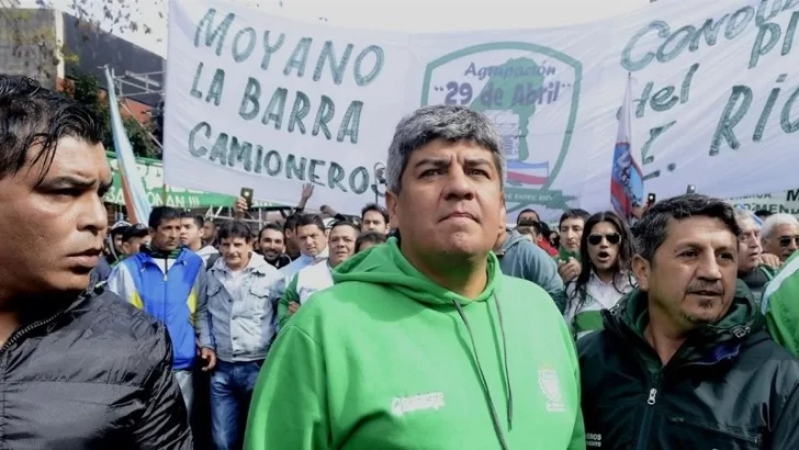 Pablo Moyano desafía al Gobierno y amenaza con un paro para este lunes: “No se va a mover ni una pluma”