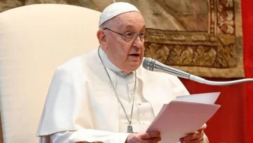 El papa Francisco hizo un “llamamiento urgente” para evitar “un conflicto aún mayor en Oriente Medio”