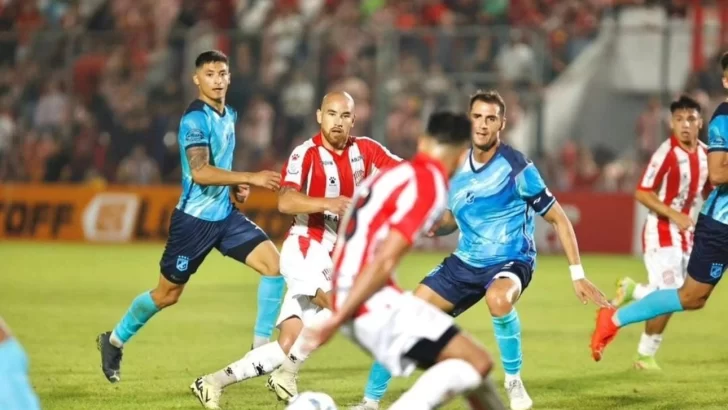 San Martín empató de local y dejó escapar la chance de quedar puntero