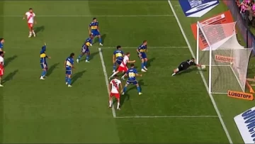 Superclásico: el audio del VAR sobre el polémico gol anulado a River