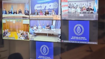 Salario mínimo: fracasó la reunión del Consejo y el Gobierno lo fijará por decreto