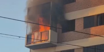 Prendió fuego el departamento cuando intentó hacer un repelente casero con citronela Prendió fuego el departamento cuando intentó hacer un repelente casero con citronela